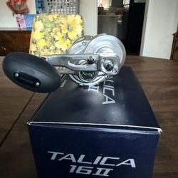 Shimano Talica 16ii
