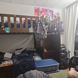 bunk bed plus tundral 