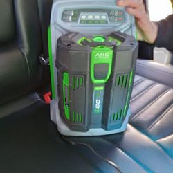 EGO Power +Rapid Charger 