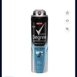 New Degree Men Antiperspirant Set (Cool Rush & Arctic Edge)