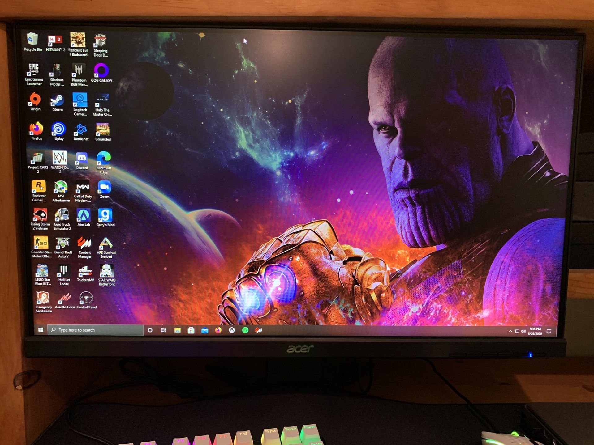 Acer Gaming Monitor(Freesync, 75Hz, and 1ms)