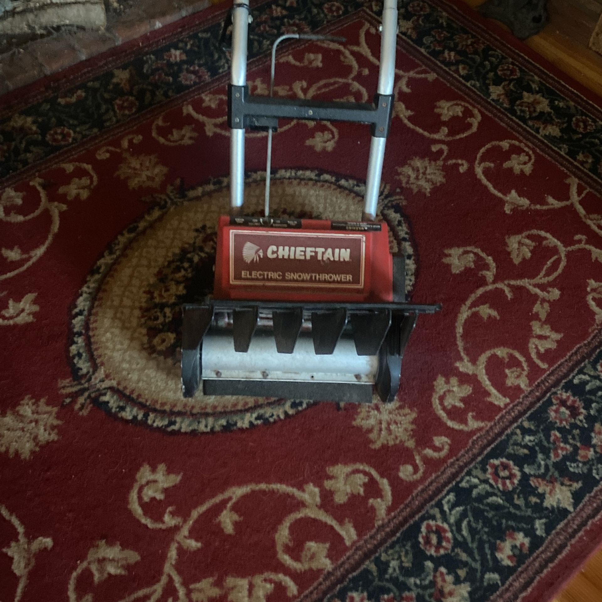 Electric Snow Shovel