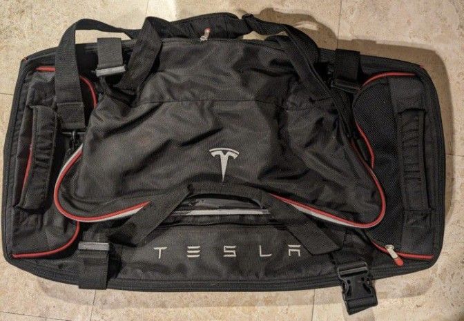 Tesla Duffle Bag Suit Case