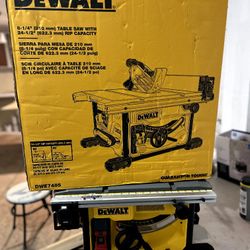Dewalt Table Saw