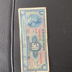 1956 Cincueta Peso Mx