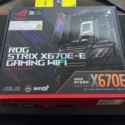 Rog Strix X670e-e Gaming Wifi Motherboard