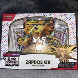 Zapdos ex Collection 151 