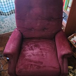 $50 Berkline Powerlift Recliner!