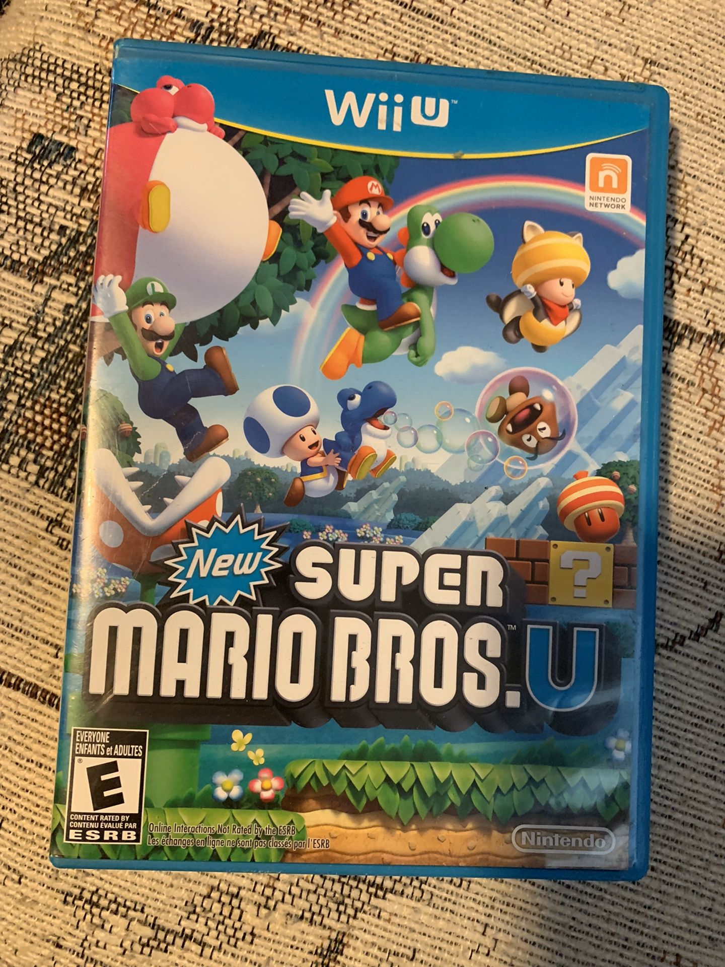 Wii U games $15 a piece