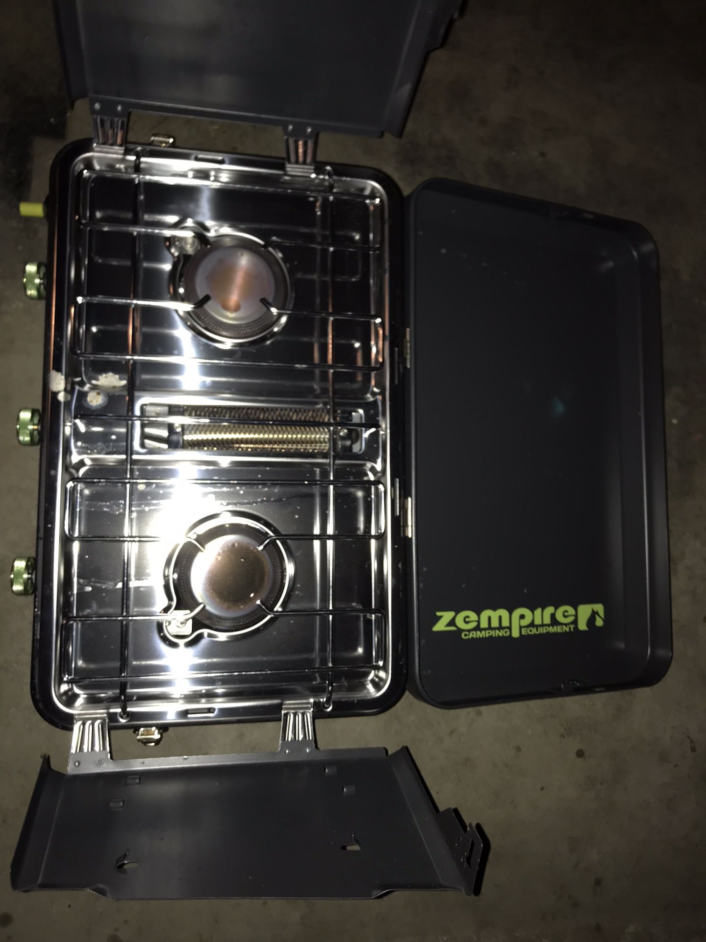 Zempirer 2 Way Camping Stove Burner