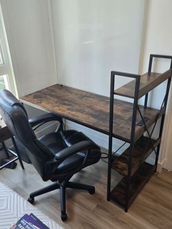 Office Study Desk and chair