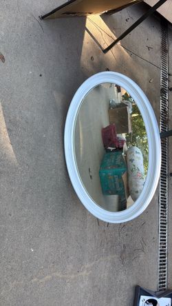 Mirrow. Plastic