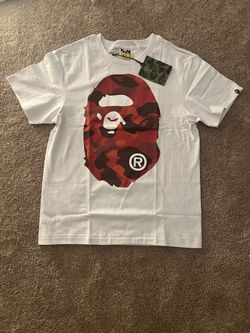 BAPE Color Camo Big Ape Head Tee