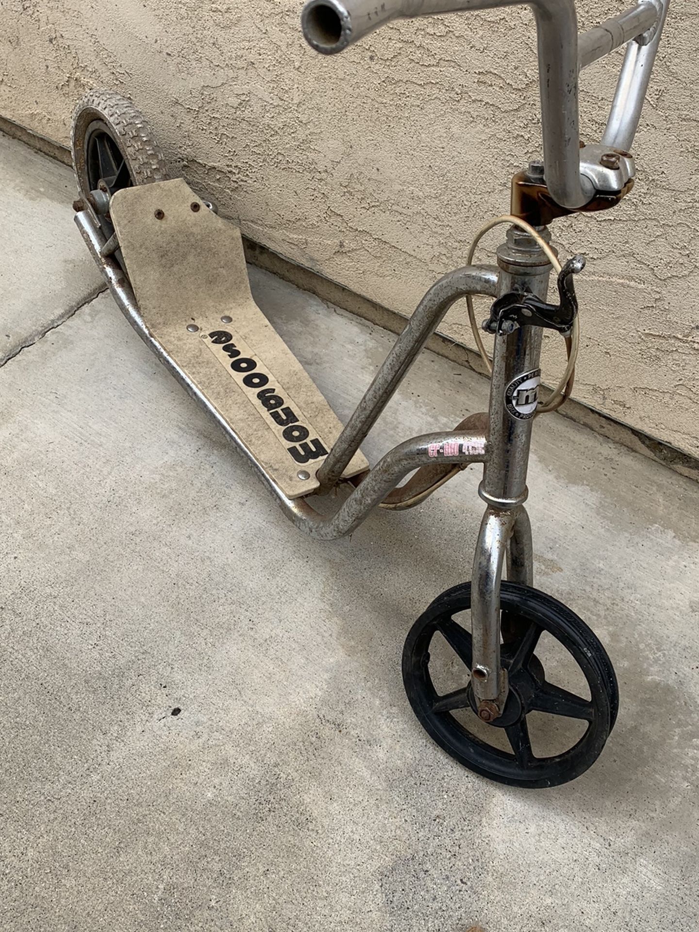 Old School Bmx Scooter