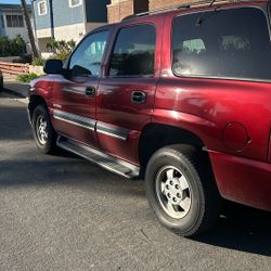 2001 Chevy Tahoe