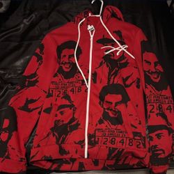 Red Asaali Hoodie