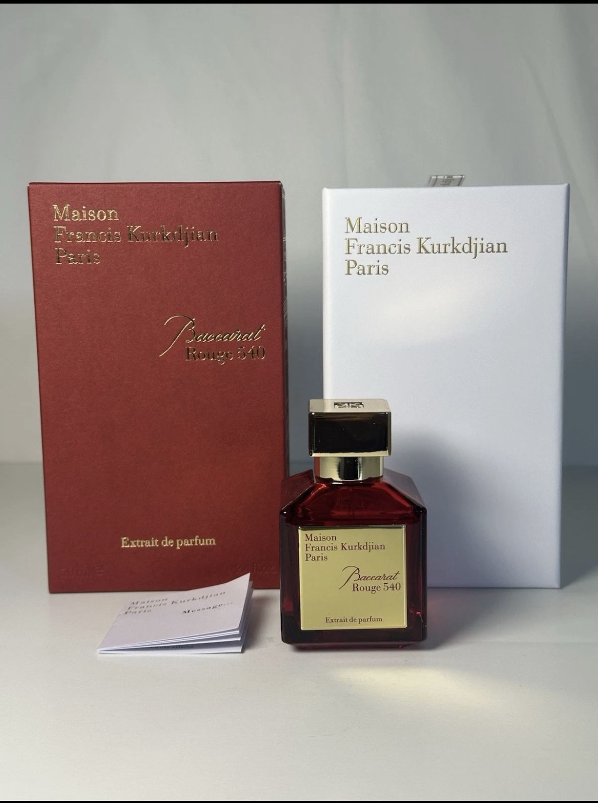 Maison Francis Kurkdjian Baccarat Rouge 540