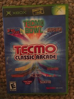 Xbox tecmo classic arcade