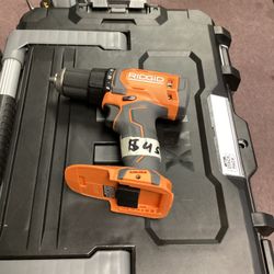 Ridgid 18V 1/2 Drill (Tool-Only) $45