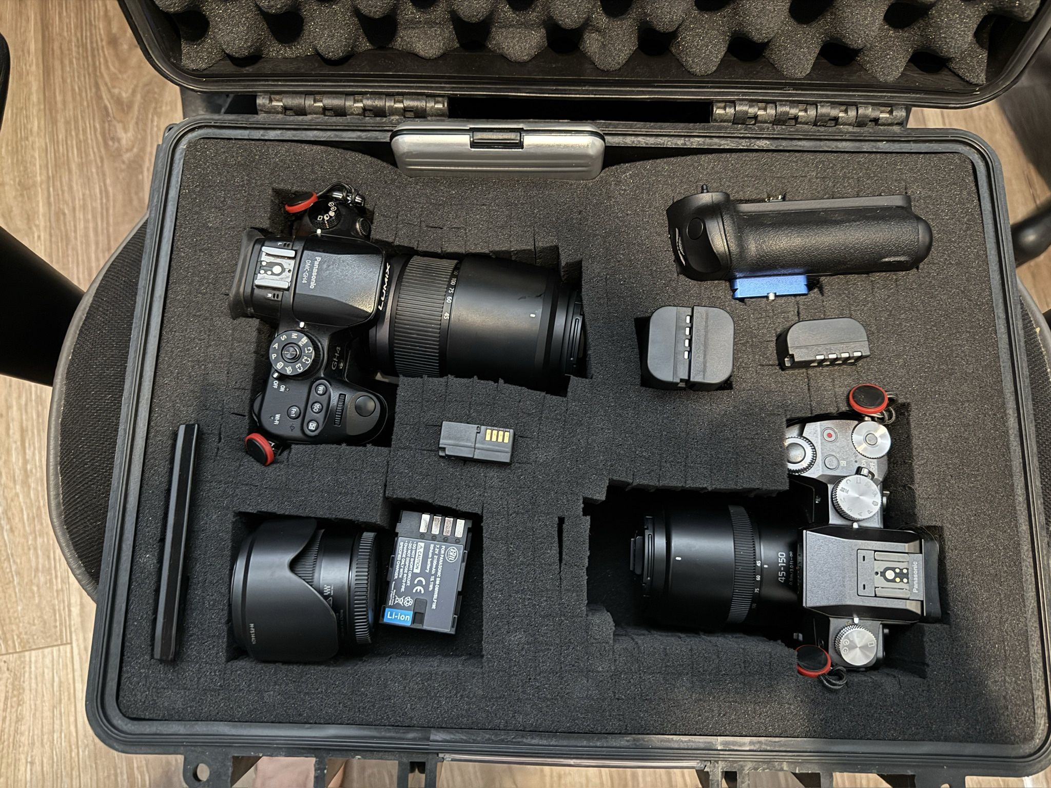 LUMIX GH4 & G9 Camera Bundle W/ accessories