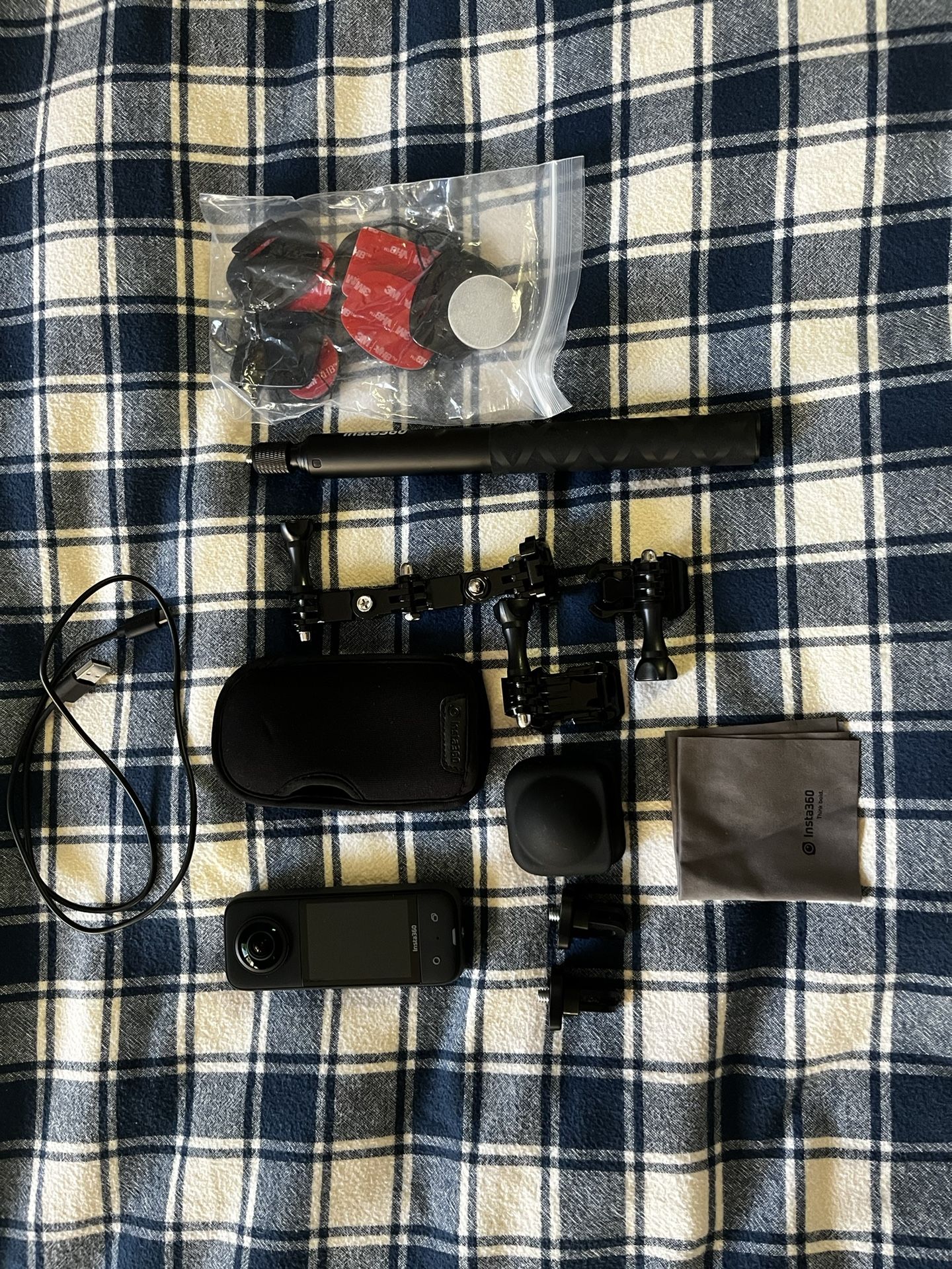 Insta360 x3 action camera