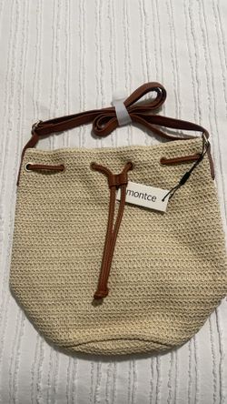 Raffia Purse - Bucket Bag