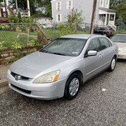 2003 Honda Accord 