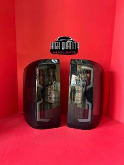Chevy Silverado 2014-2018 tail lights