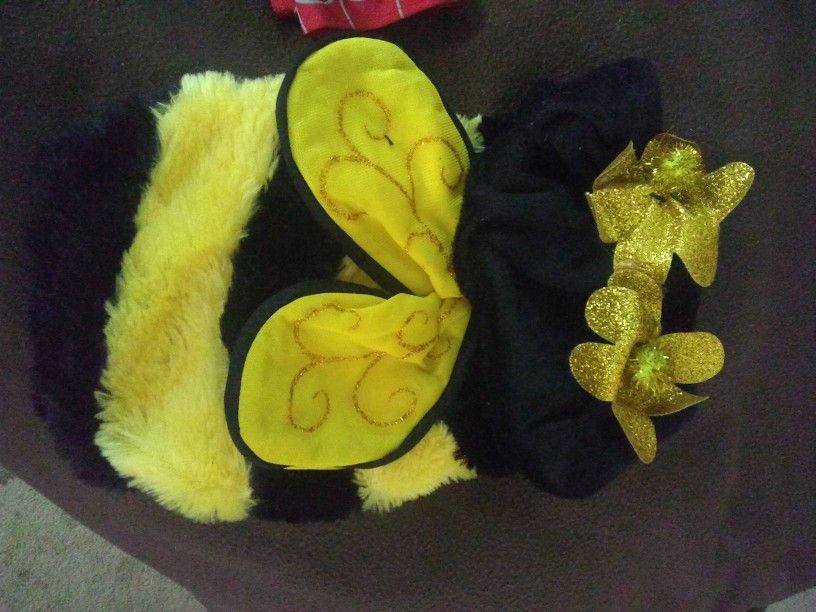 Bumblebee Halloween Pet Costume