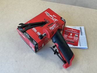 Milwaukee 2485-20 M12 FUEL 12V Lithium-Ion Brushless Cordless 1/4” Right Angle Die Grinder Tool-Only