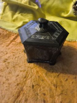 Very rare highly collectible Danish trinket box Must see