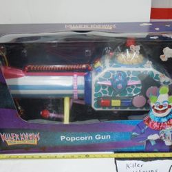 Killer Klowns From Outer Space Popcorn Gun HALLOWEEN 