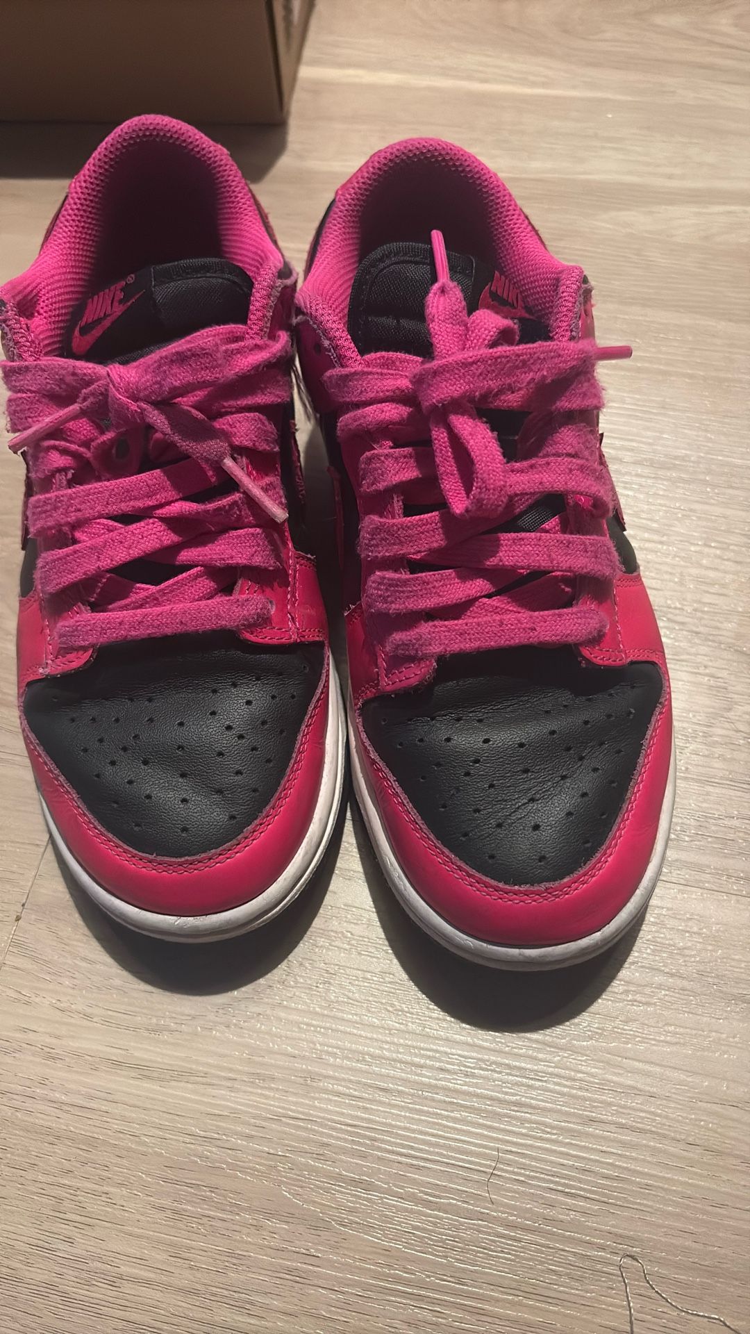 Pink Nike Dunks
