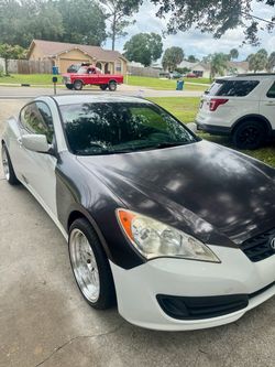 2011 Hyundai Genesis Coupe
