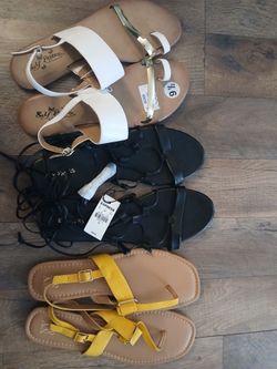 Women Sandals Size 9.5 & 10