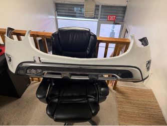 2020-2021 MERCEDES GLC 300 GLC CLASS FRONT BUMPER