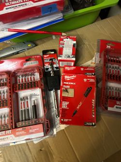 Milwaukee drill bits