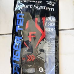 Work out Professional Sport System Gloves Size S Value Pack of 2