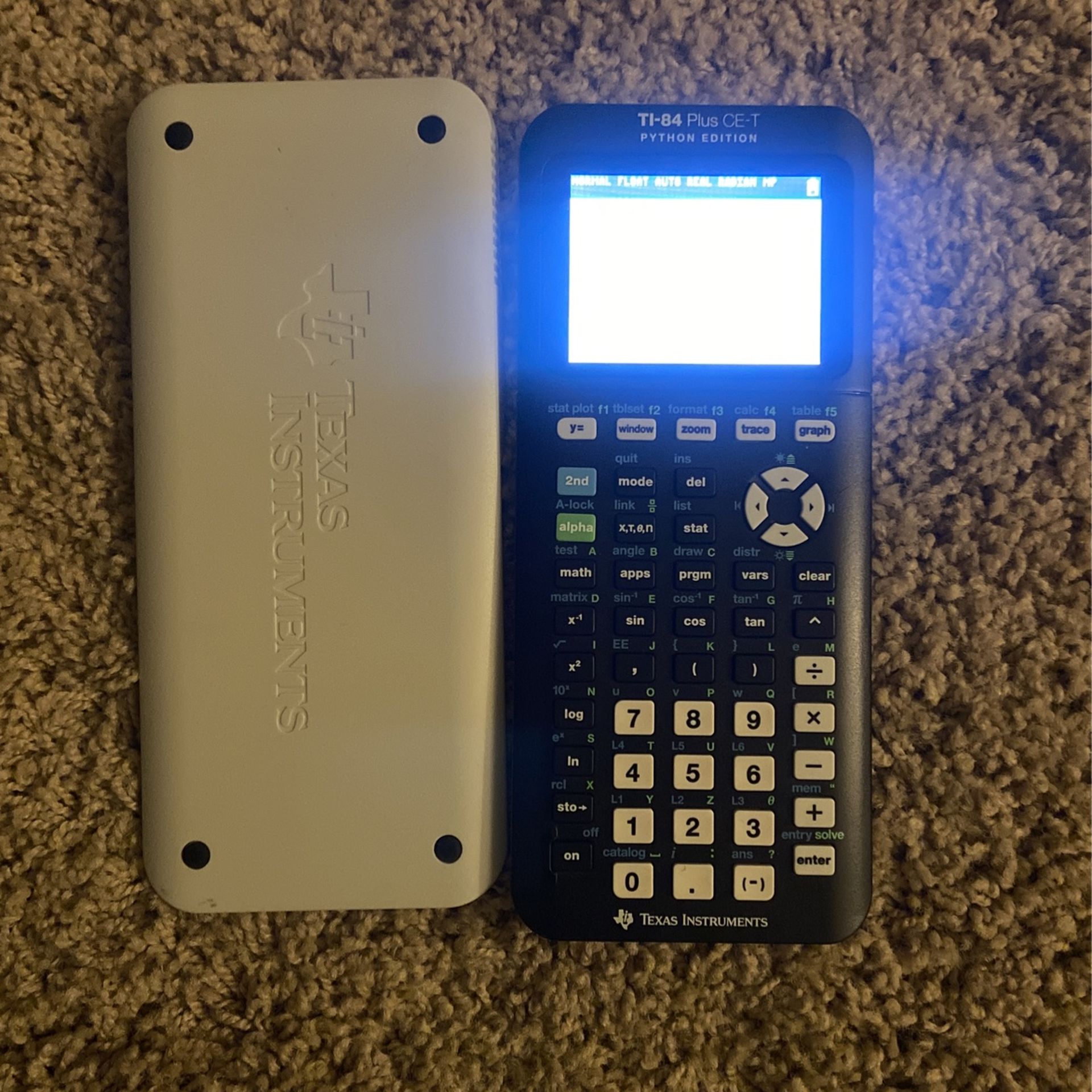 Graphing calculator - TI 84 plus CE T