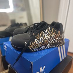 Stainless Steel Toe Sneakers