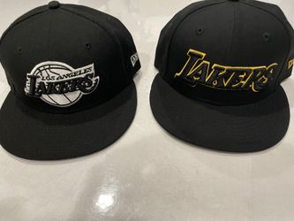 Lakers New Era Fitted Hats 7 1/4