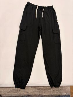 Vuori Cargo Sweatpant (Women’s Size XS) Heather black