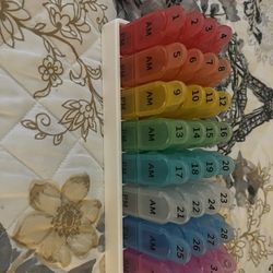 32 Day Pill Organizer
