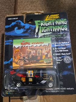 Johnny lightning frightening lightnings