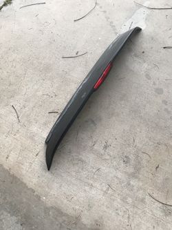 92-95 Honda Civic hb rear spoiler