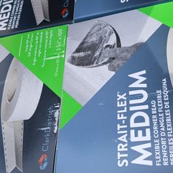 Strait-Flex
2-1/4 in. x 100 ft. Medium Flexible Corner Bead (Case of 12)