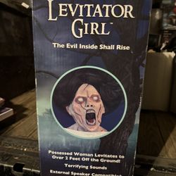 Halloween Levitator Girl Animatronic