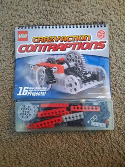 Lego Crazy Action Contraptions Book