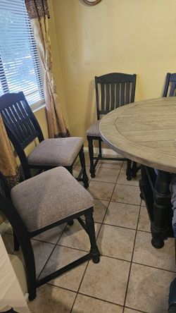 4 Chair Dining Table Set