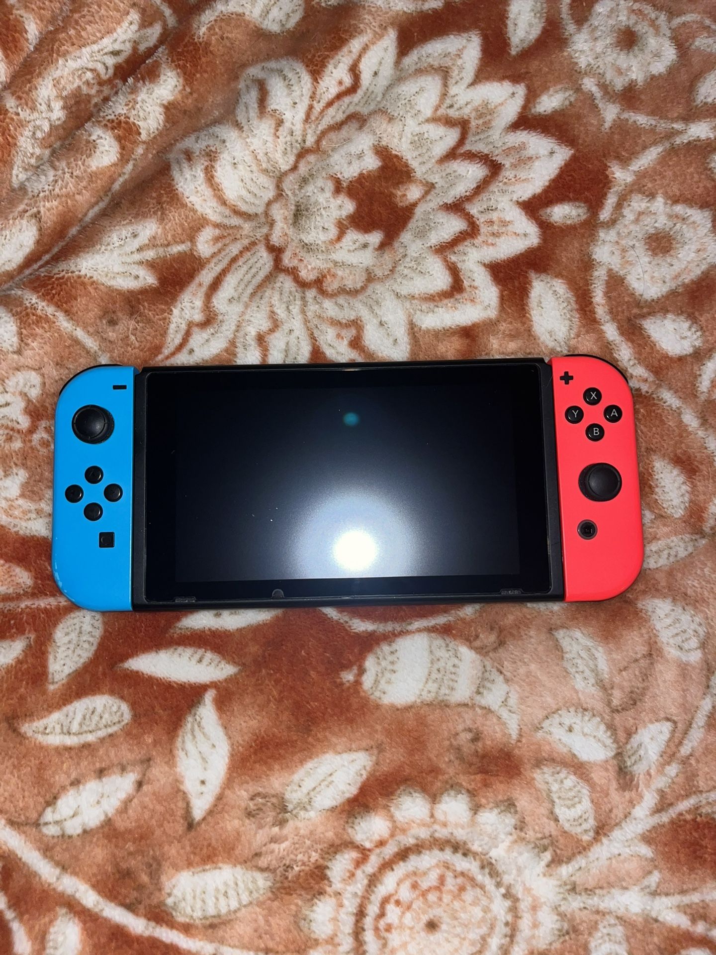 Nintendo Switch 32GB Handheld ONLY Console - Neon Red/Neon Blue